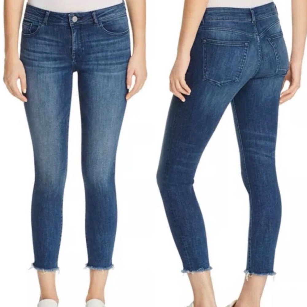 DL1961 Danny Instasculpt Mid Rise Skinny Jean Sz 30